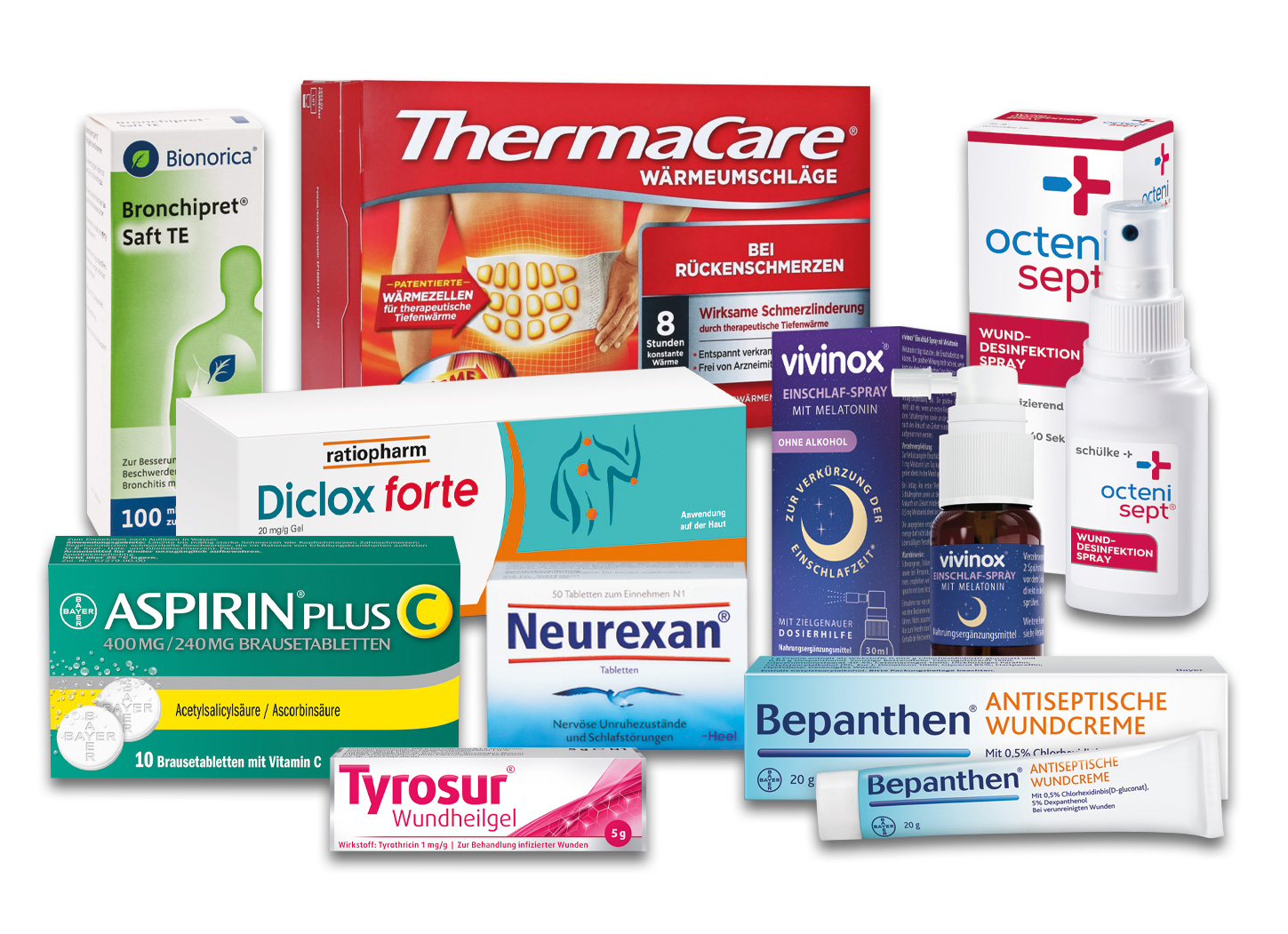 Deutsche -Apotheke für Medikamente