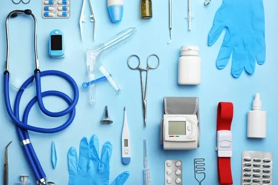Pharmaceutical products and health supplies